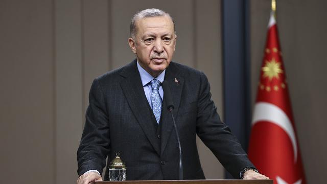 Cumhurbaşkanı Erdoğan
