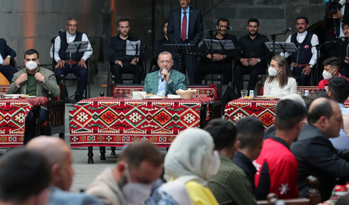 Cumhurbaşkanı Erzurum