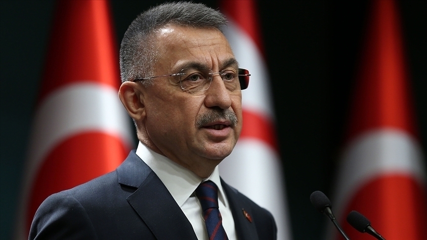 Cumhurbaşkanı Yardımcısı Fuat Oktay