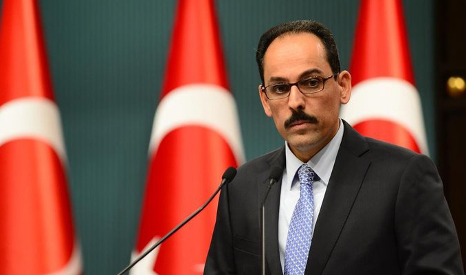Cumhurbaşkanlığı Sözcüsü Kalın