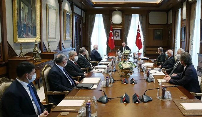 Cumhurbaşkanlığı Yüksek İstişare Kurulu toplandı