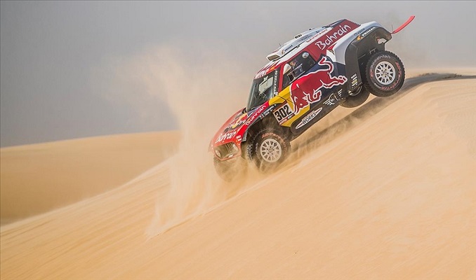 Dakar Rallisi Suudi Arabistan