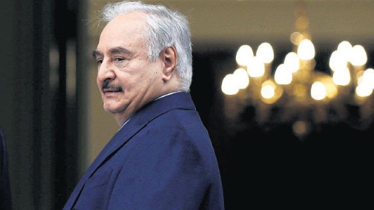 Darbe yiyen Hafter ateşkes istedi