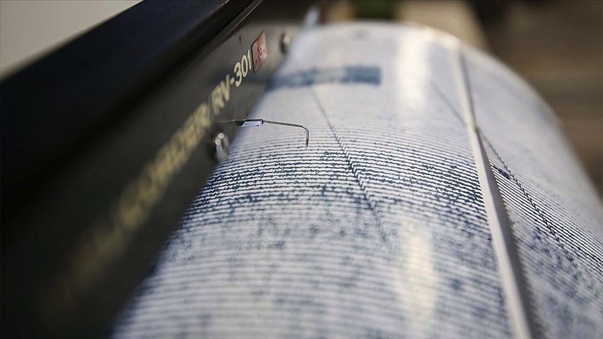 Datça açıklarında 4,2 büyüklüğünde deprem