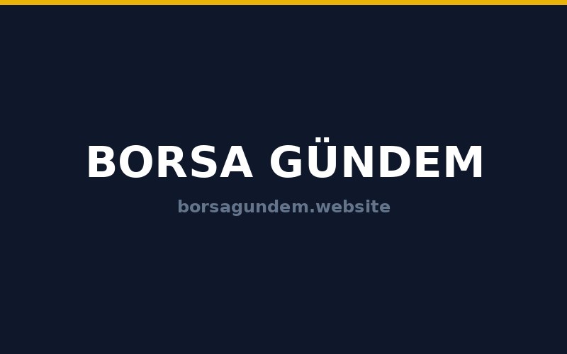 BIST 100 Endeksi Teknik Analiz: Yükseliş Trendi Devam Ediyor