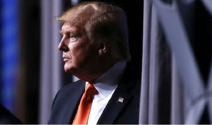 Demokratlarda Trump