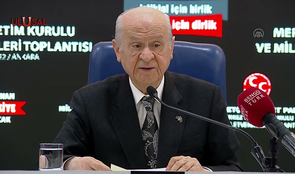Devlet Bahçeli: Erdoğan
