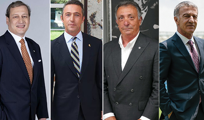 Dört büyüklerin başkanları, canlı yayında gündemi tartıştı