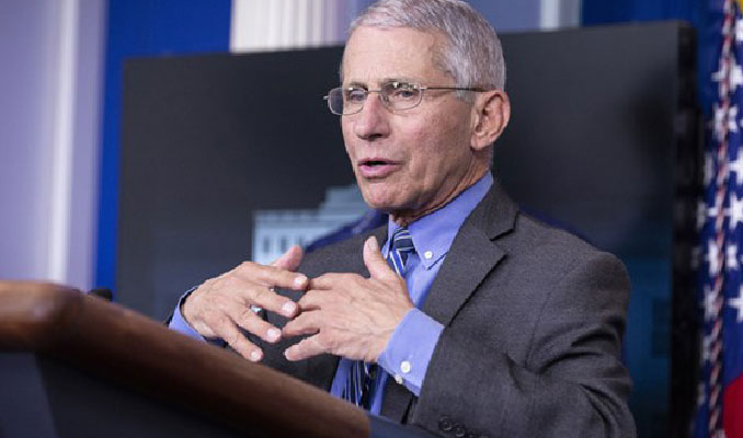 Dr. Fauci: Ben ve ailem ölüm tehdidi aldık