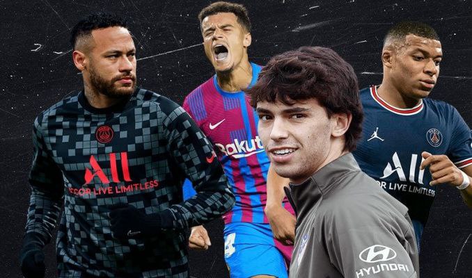 Dünya futbol tarihinin en pahalı transferleri!