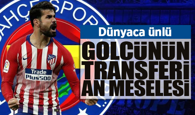 Dünyaca ünlü golcünün Fener