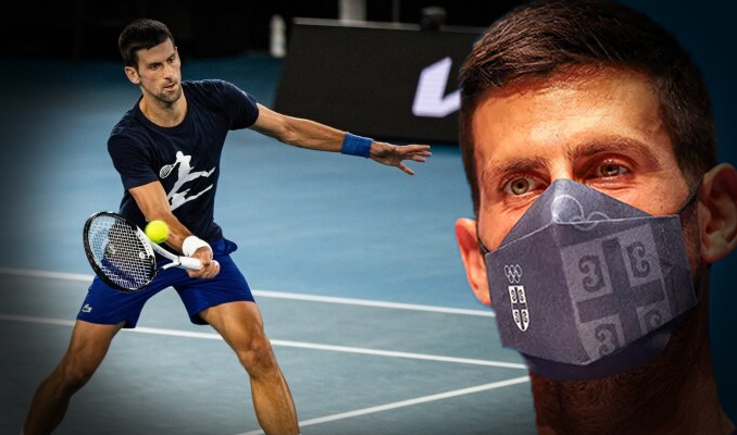 Dünyanın bir numarası Djokovic