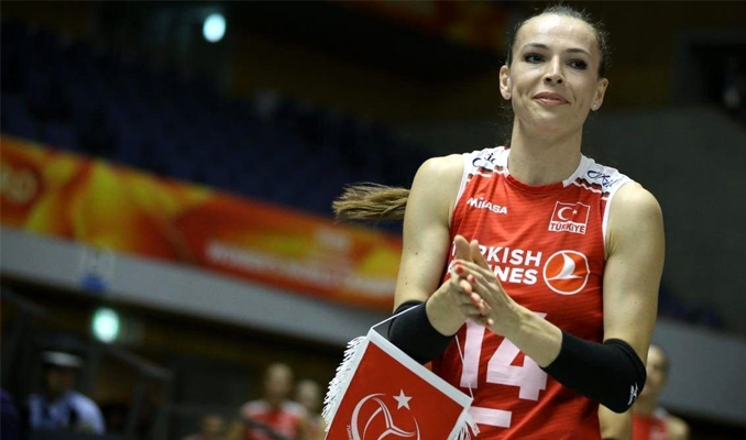 Eda Erdem tarihe geçti