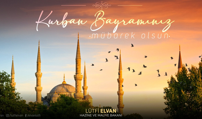 Ekonominin zirvesinden bayram mesajları