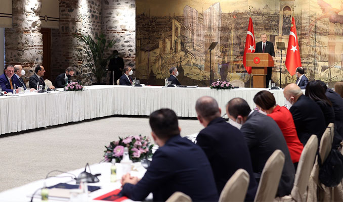 Ekonomistler, Erdoğan ile buluşmayı değerlendirdi