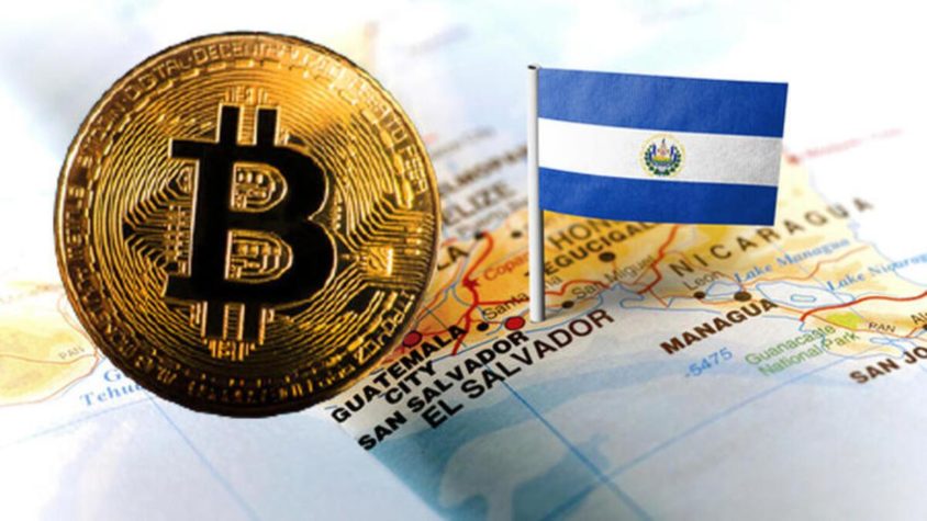 El Salvador Bitcoin almaya başladı