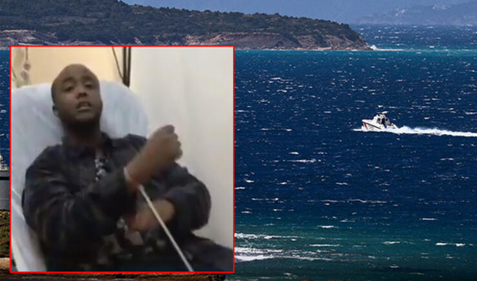 Ellerini kelepçeyle bağlayıp ölüme terk ettiler!