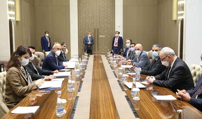 Elvan, İslam Kalkınma Bankası toplantıları için Özbekistan’da