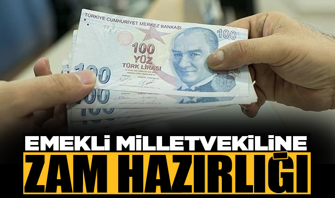 Emekli milletvekilleri için zam hazırlığı: Konu Meclis gündeminde