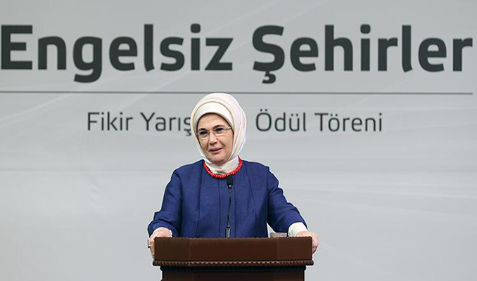 Emine Erdoğan: 2030 için hedefimiz engelsiz bir Türkiye