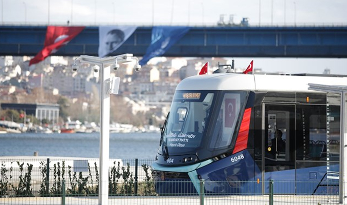 Eminönü-Alibeyköy Tramvay Hattı