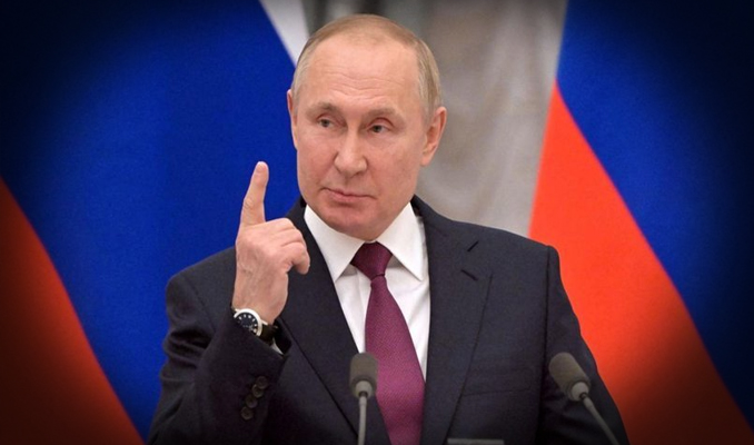 Endişe verici açıklamalar: İşte Putin