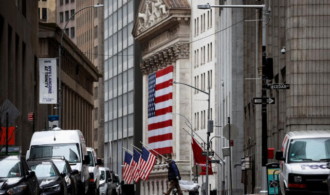 Endişeler azalınca Wall Street yükselişle açıldı