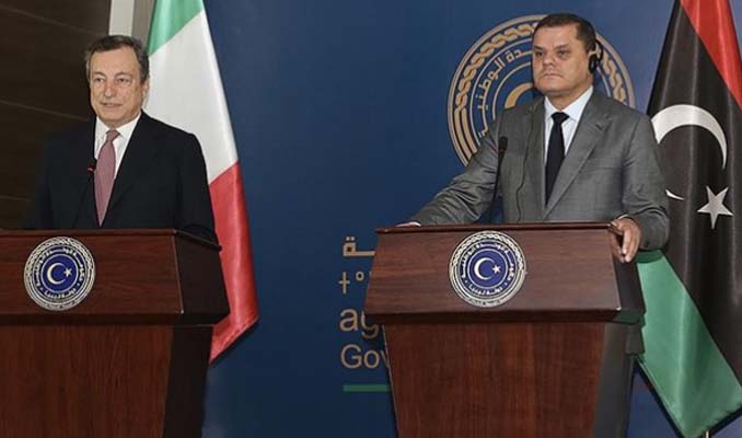 Enerji ve altyapı işleri için Libya