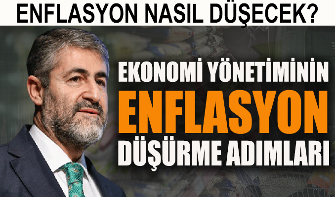 Enflasyon nasıl düşecek?