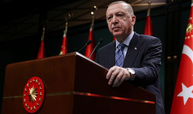 Erdoğan: 21 bin TSK mensubunun orduyla ilişkisi kesildi