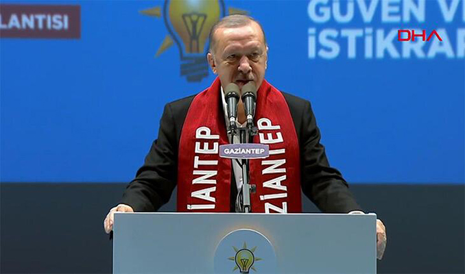 Erdoğan: 21. Yüzyılın yükselen yıldızı Türkiye