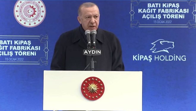 Erdoğan: 250 milyon dolarlık kağıt ithalatını sonlandıracak