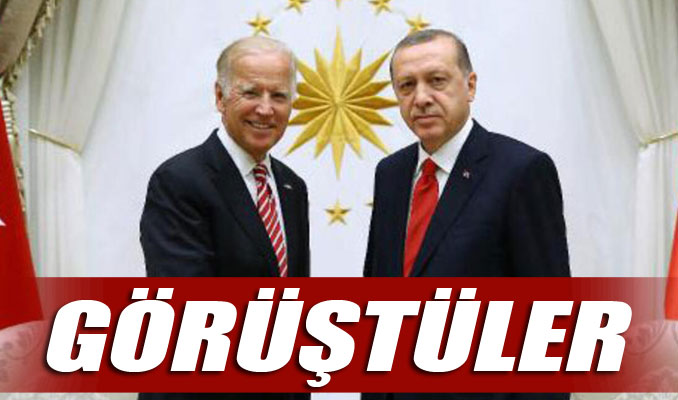 Erdoğan, ABD Başkanı Biden ile görüştü, yüz yüze de görüşecekler