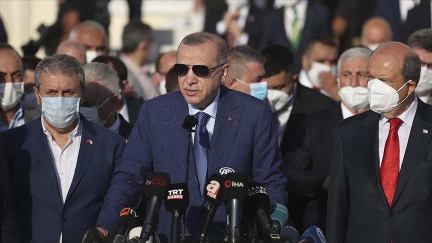 Erdoğan açıkladı: Kabil