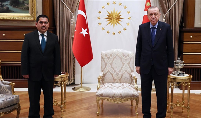 Erdoğan Afganistan Ulaştırma Bakanı Zeki
