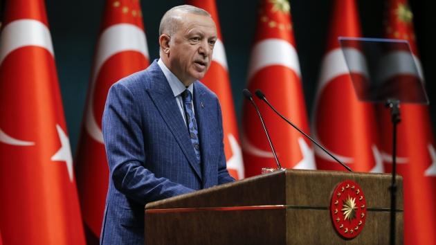 Erdoğan: Afrika ülkeleriyle ilişkilerimizi geliştirmeye devam edeceğiz