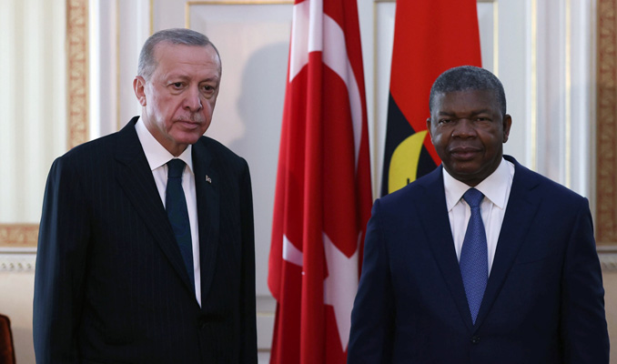 Erdoğan: Angola