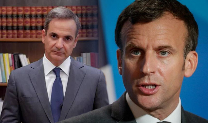 Erdoğan anlattı: Macron ve Miçotakis’in ikiyüzlülüğü