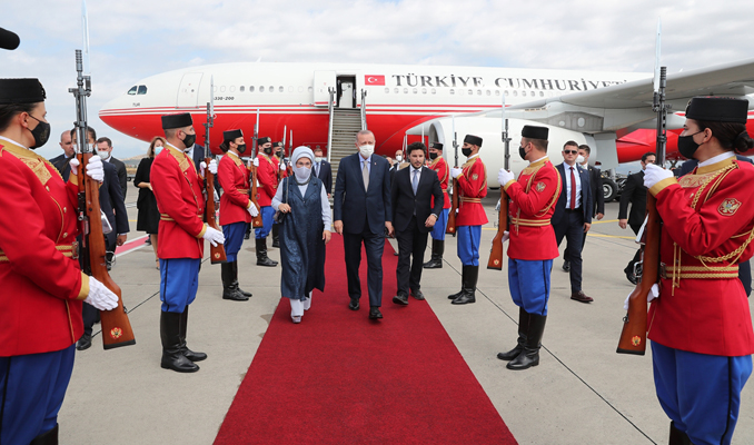 Erdoğan, Balkan ziyaretlerini tamamladı