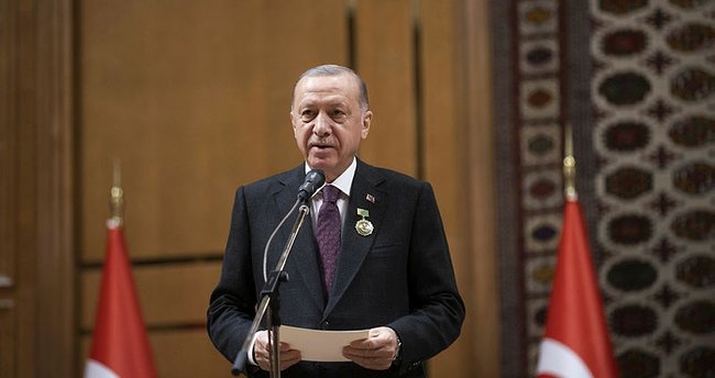 Erdoğan: Barış ikliminin güçlenmesini ortak adımlar belirleyecektir