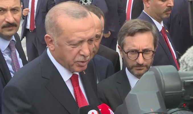 Erdoğan: Bayramda dikkat edelim, şu beladan kurtulalım
