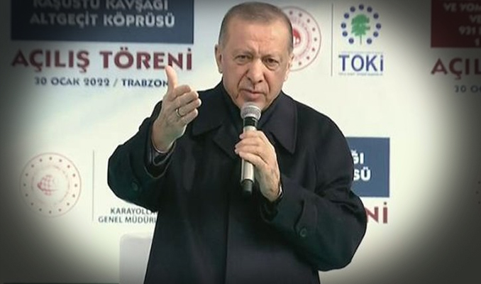 Erdoğan: Ben ihalelere imza atmam!