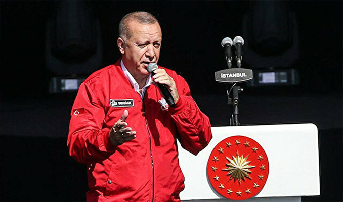 Erdoğan: Biz gençlerimize inanıyoruz