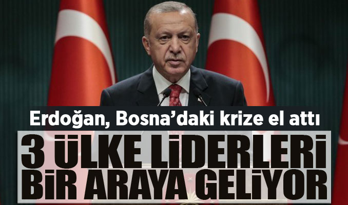 Erdoğan, Bosna Hersek