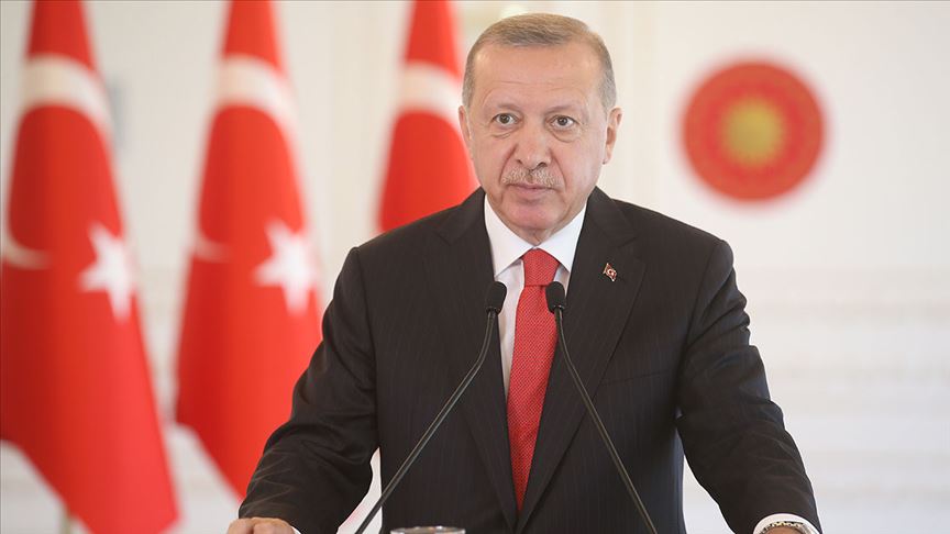 Erdoğan: Egemenlik haklarımızı kullanmakta tereddüt göstermeyeceğiz
