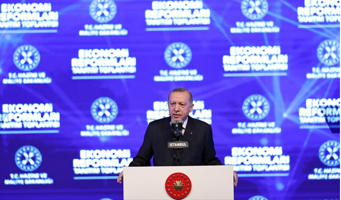 Erdoğan, ekonomi reformlarını açıkladı