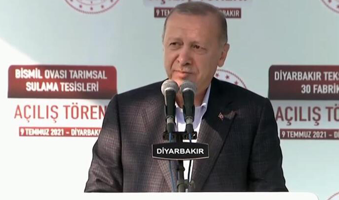 Erdoğan: Ekonomimize kurulan tuzakları hatırlayın