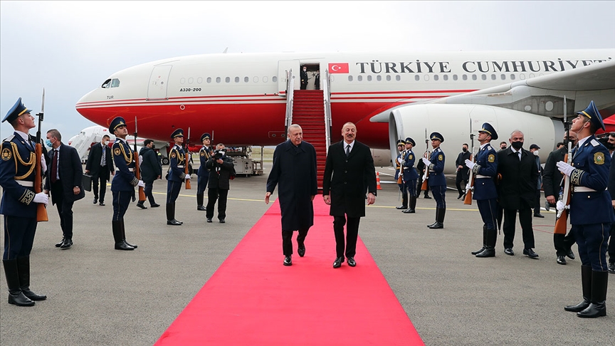 Erdoğan Fuzuli Uluslararası Havalimanı