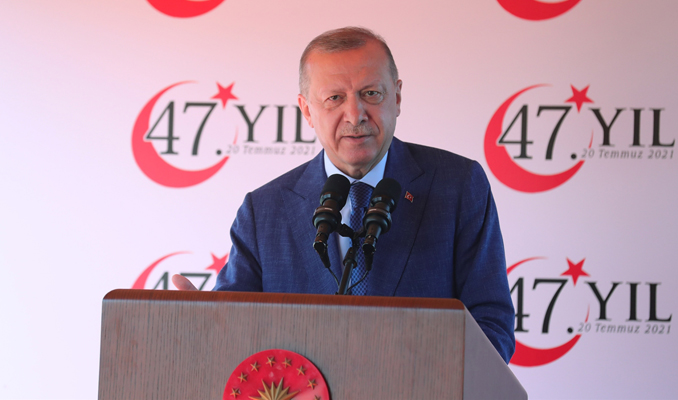 Erdoğan: Haklıyız, sonuna kadar hakkımızı savunacağız