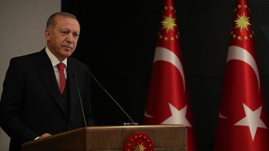 Erdoğan: Hedef 2023 Haziran